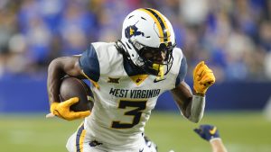 Kaden Prather continues to build consistency as a WVU receiver